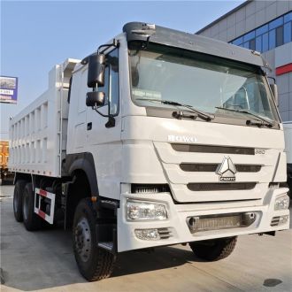 Used Howo 380hp Dump Truck