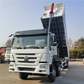 Second Hand Howo Dump Truck 8x4