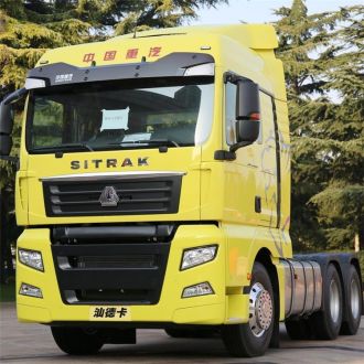 Used Sitrak C7H 440 Truck Tractor 6X4