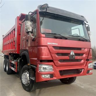 Used Howo Tipper Truck 371
