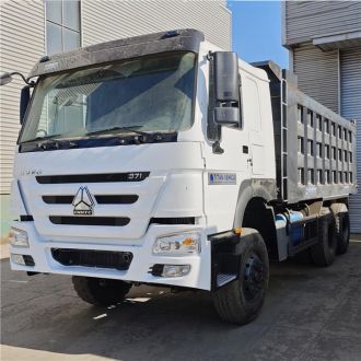 Used Howo 6x4 Dump Truck