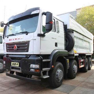 Used Sitrak C6G Dump Truck 8x4 ZZ3316N256ME1