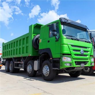 Howo 400HP Dump Truck