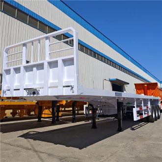 13m Tri Axle Flat Bed Trailer