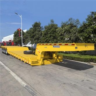 4 Axle 120 Ton Lowboy Trailer