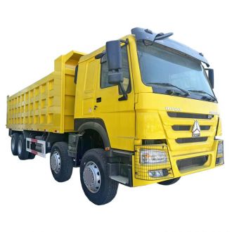 Used Howo 371 HP Dump Truck