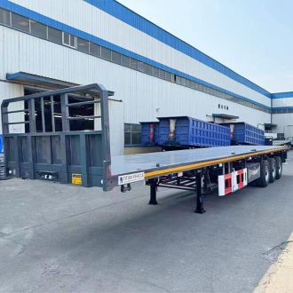 Flatbed Trailer with Front Board