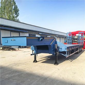 Extendable Low Loader Trailer