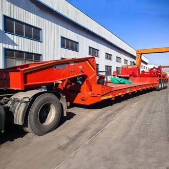 Hydraulic Detachable Gooseneck Trailer