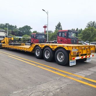 3 Axle Removable Gooseneck Trailer