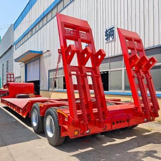 2 Line 4 Axle Low Bed Trailer