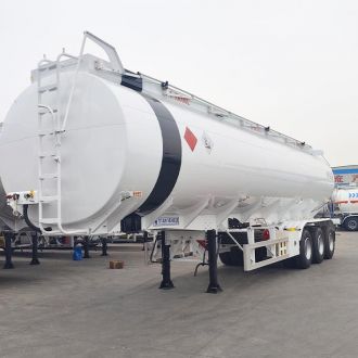 45 CBM Crude Oil Tanker Trailer