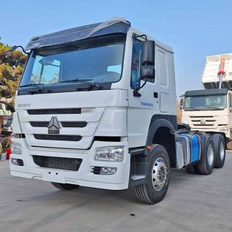 Howo 380 Used Tractor Truck