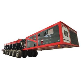 SPMT Trailer 