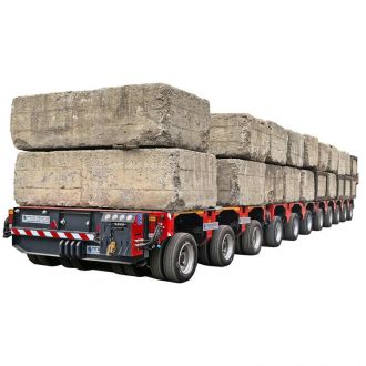 Goldhofer Modular Trailer