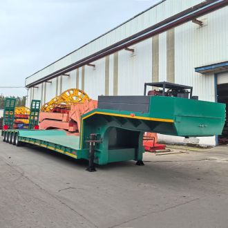 Multi Axle Low Bed Trailer