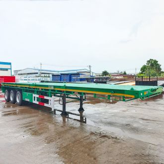 40Ft Flatbed Semi Trailer