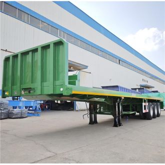 Triple Axle Flat Bed Trailer