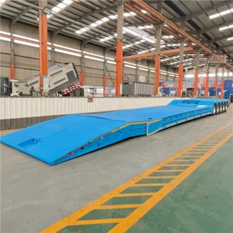 5 Axle Folding Gooseneck Trailer