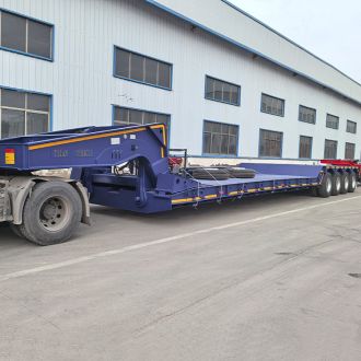 4 Axle RGN Lowboy Trailer