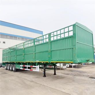4 Axle 80 Ton Fence Semi Trailer