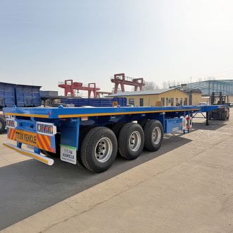80 Extendable Flatbed Trailer