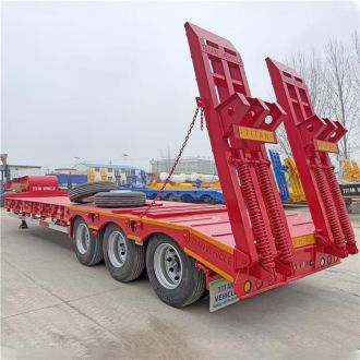 80 Ton Low Loader Trailer