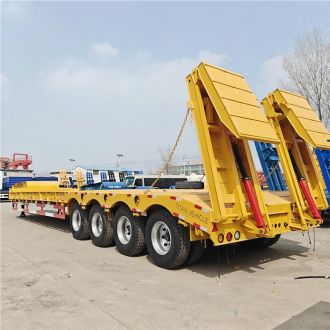 4 Axle Low Bed Trailer