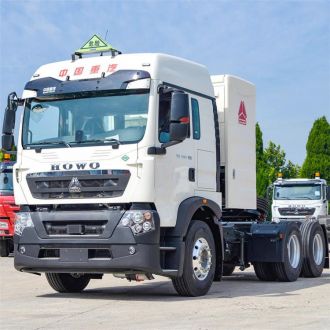 Howo CNG Truck Head