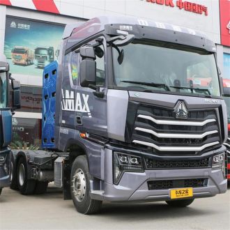 Howo NX CNG Tractor Truck 