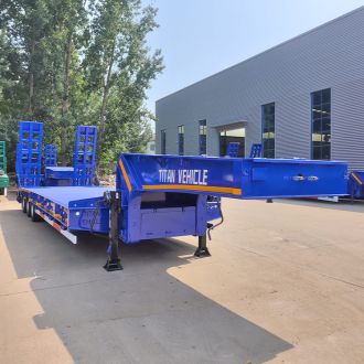 60 Ton 3 Axle Low Loader