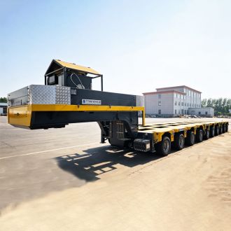 Hydraulic Goldhofer Modular Trailer