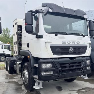 Howo CNG TX 430 Truck Head