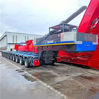 Hydraulic Goldhofer Modular Trailers