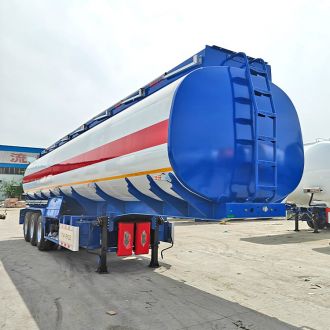 3 Axle 45000L Palm Oil Tanker 