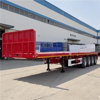 IPI 4 Axle Flatbed Semi Trailer