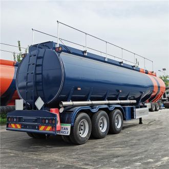 45000 Liters Fuel Tanker Trailer