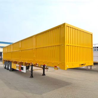 3 Axle Cargo Semi Trailer