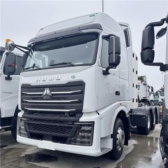Howo CNG TH7 400HP Truck Head