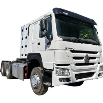 Used Howo CNG Truck