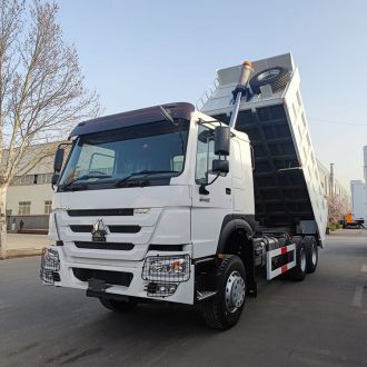 Howo 6x4 400HP Dump Truck