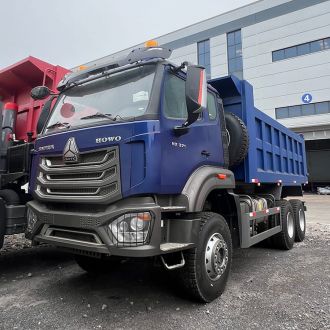 Sinotruk Howo NX371 6x4 Dump Truck