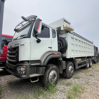 Sinotruk Howo 8x4 Tipper Truck