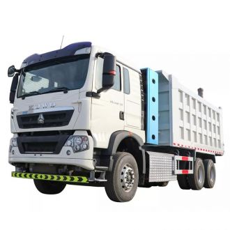 Used Howo CNG Dump Truck