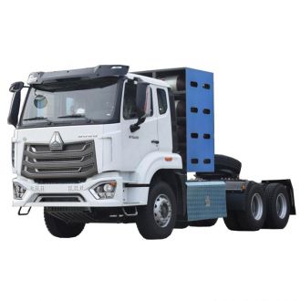 Used Howo CNG Truck Tractor