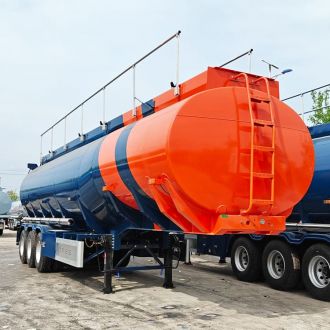 3 Axle 45000L Fuel Tanker Trailer