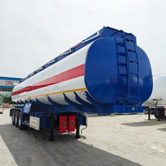 45000 Liters Oil Tanker Trailer 