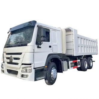 Used Howo CNG Tipper Truck