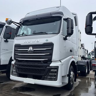 HOWO 6x4 CNG Truck Head