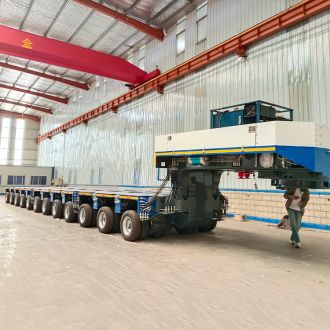 12 Axle Goldhofer Trailer